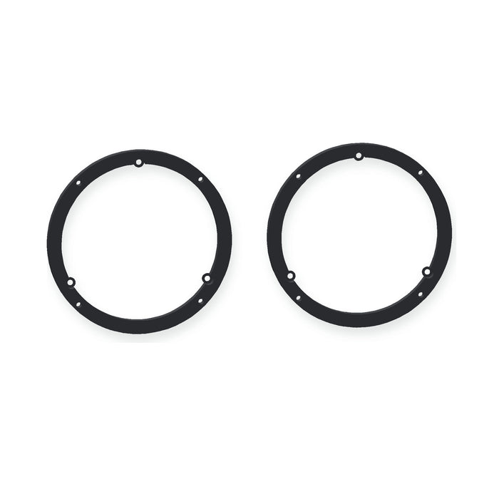 1996-2000 Honda Civic Front 6.5-Inch Speaker Adapter Pair