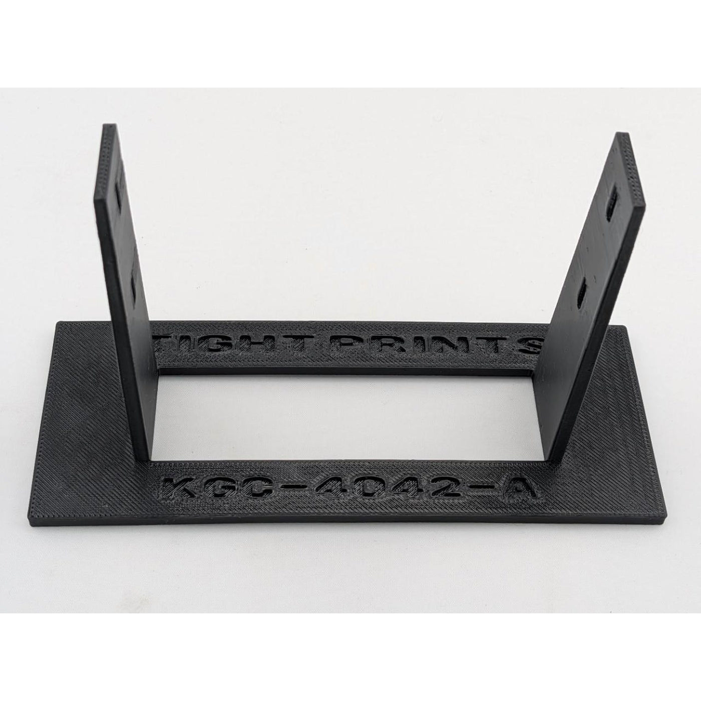 Kenwood KGC-4042A / KGC-4042 / KEC-1100 Trim Ring black angle raised text - TightPrints product photo