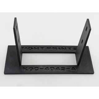 Kenwood KGC-4042A / KGC-4042 / KEC-1100 Trim Ring black angle raised text - TightPrints product photo