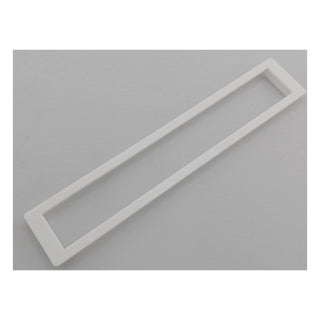 Alpine ERE-G190 / G-180 / 3318 Trim Ring white front textured - TightPrints product photo