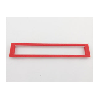 Alpine ERE-G190 / G-180 / 3318 Trim Ring red - TightPrints product photo