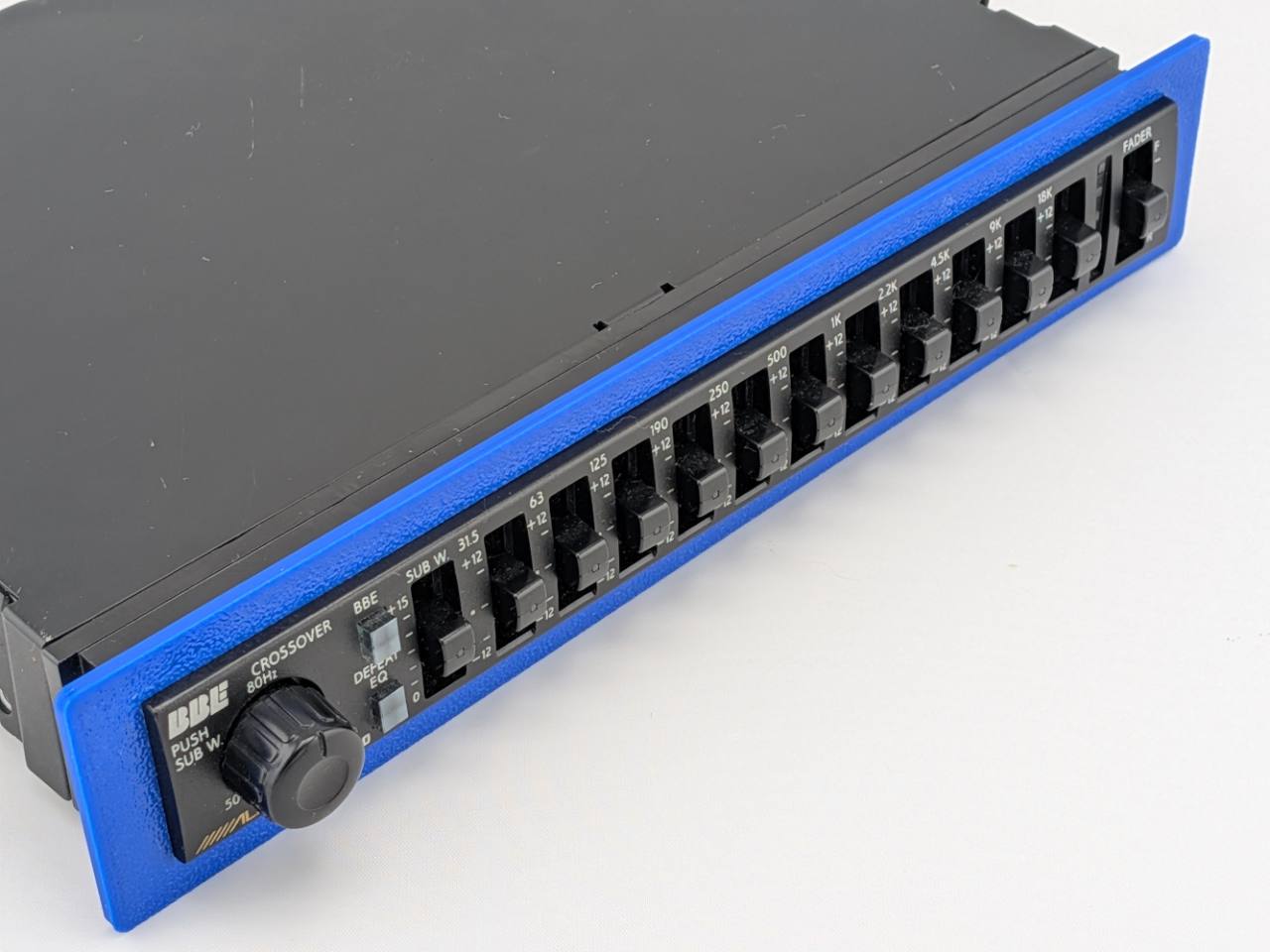 Alpine ERE-G190 / G-180 / 3318 Trim Ring fitment bbe reg180 blue high angle equipment not included - TightPrints product photo