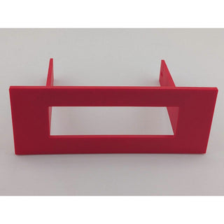 Kenwood KGC-4042A / KGC-4042 / KEC-1100 Trim Ring red front - TightPrints product photo