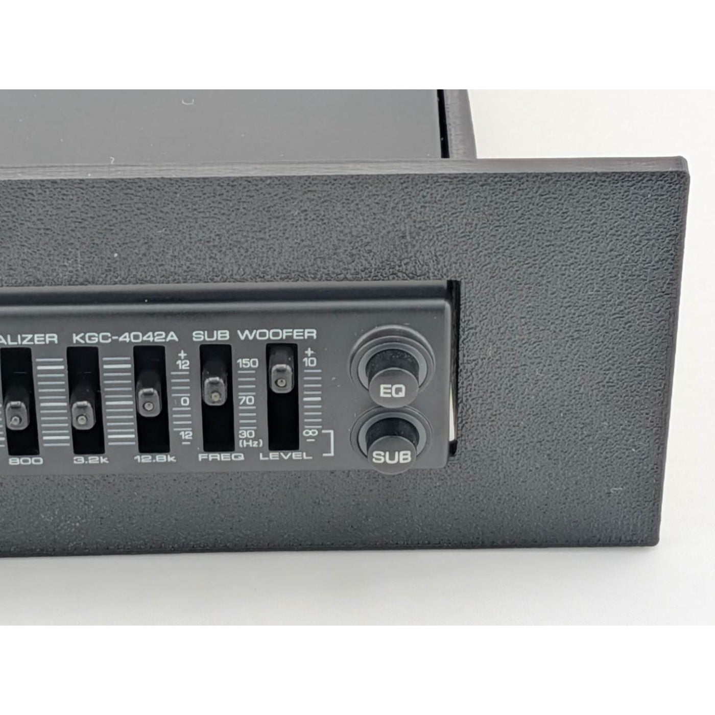 Kenwood KGC-4042A / KGC-4042 / KEC-1100 Trim Ring installed control panel close - TightPrints product photo