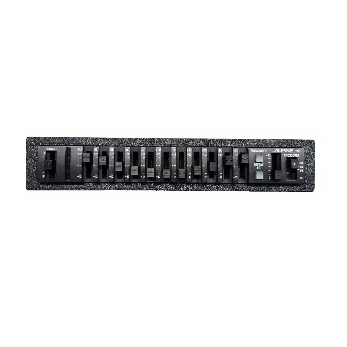 Alpine ERE-G190 / G-180 / 3318 Trim Ring front fitment reference - TightPrints product photo
