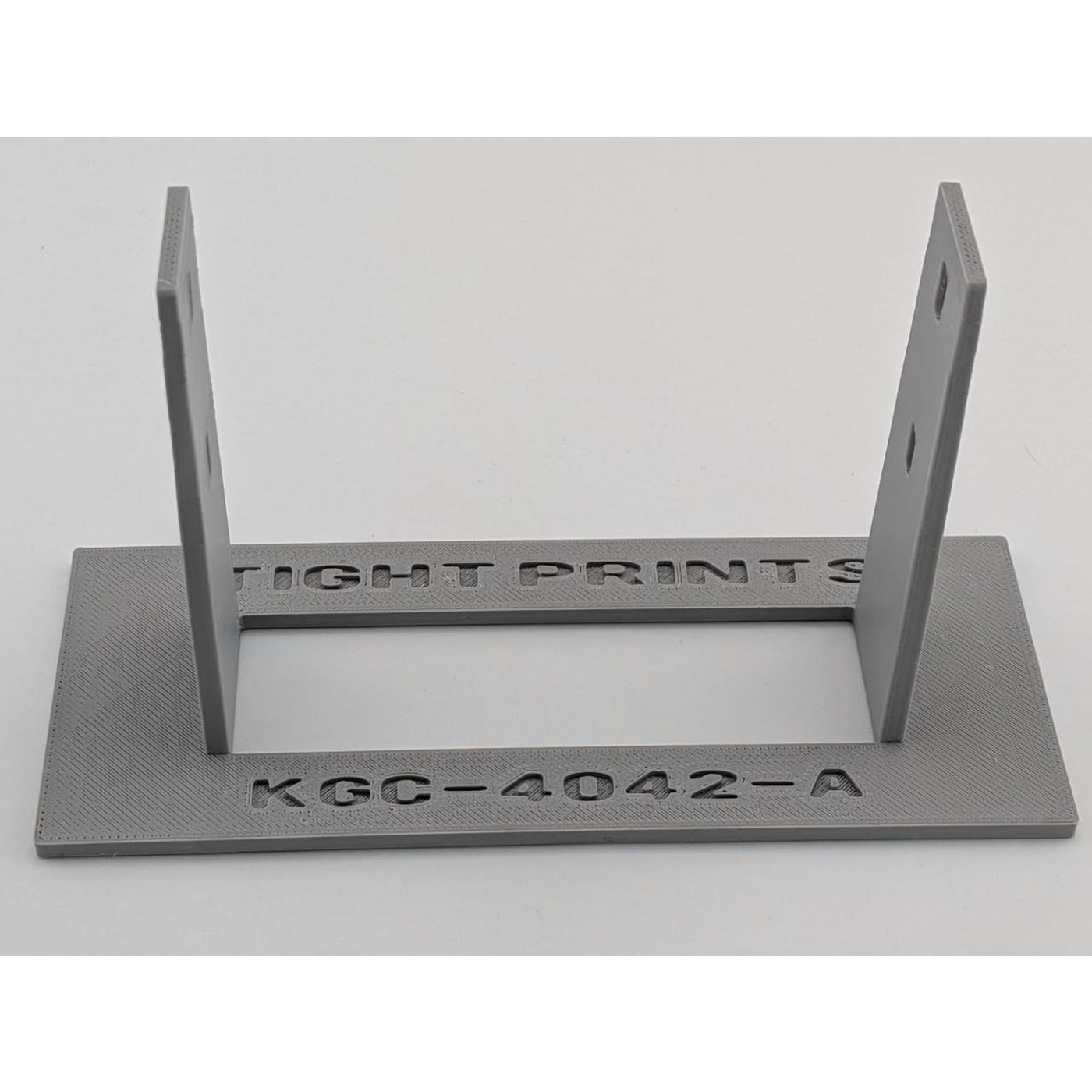 Kenwood KGC-4042A / KGC-4042 / KEC-1100 Trim Ring gray rear raised text - TightPrints product photo
