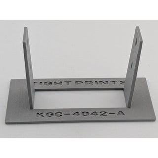 Kenwood KGC-4042A / KGC-4042 / KEC-1100 Trim Ring gray rear raised text - TightPrints product photo