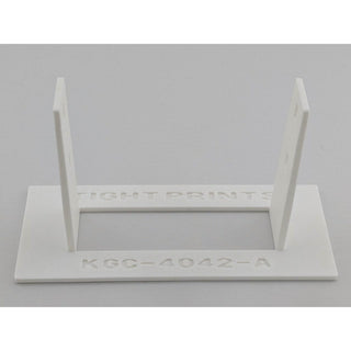 Kenwood KGC-4042A / KGC-4042 / KEC-1100 Trim Ring white rear raised text - TightPrints product photo