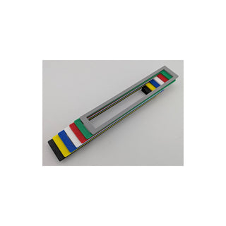 Alpine ERE-G190 / G-180 / 3318 Trim Ring all colors stacked angle - TightPrints product photo