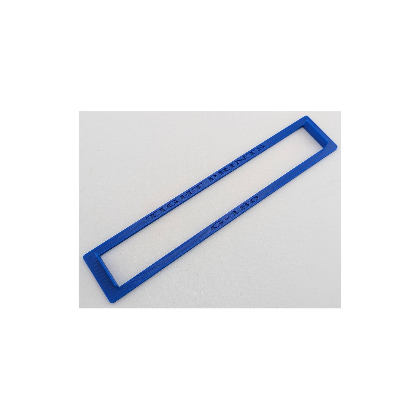 Alpine ERE-G190 / G-180 / 3318 Trim Ring blue reverse full angle - TightPrints product photo