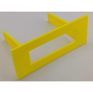 Kenwood KGC-4042A / KGC-4042 / KEC-1100 Trim Ring yellow front angle - TightPrints product photo
