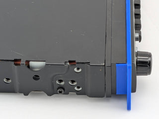 Alpine ERE-G190 / G-180 / 3318 Trim Ring fitment bbe reg180 blue side profile equipment not included - TightPrints product photo