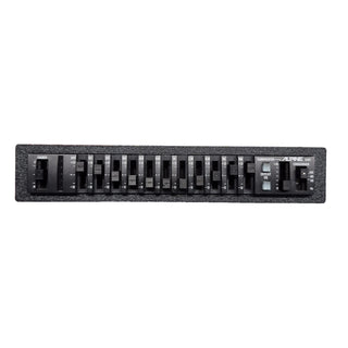 Alpine ERE-G190 / G-180 / 3318 Trim Ring installed equalizer front fitment equipment not included - TightPrints product photo