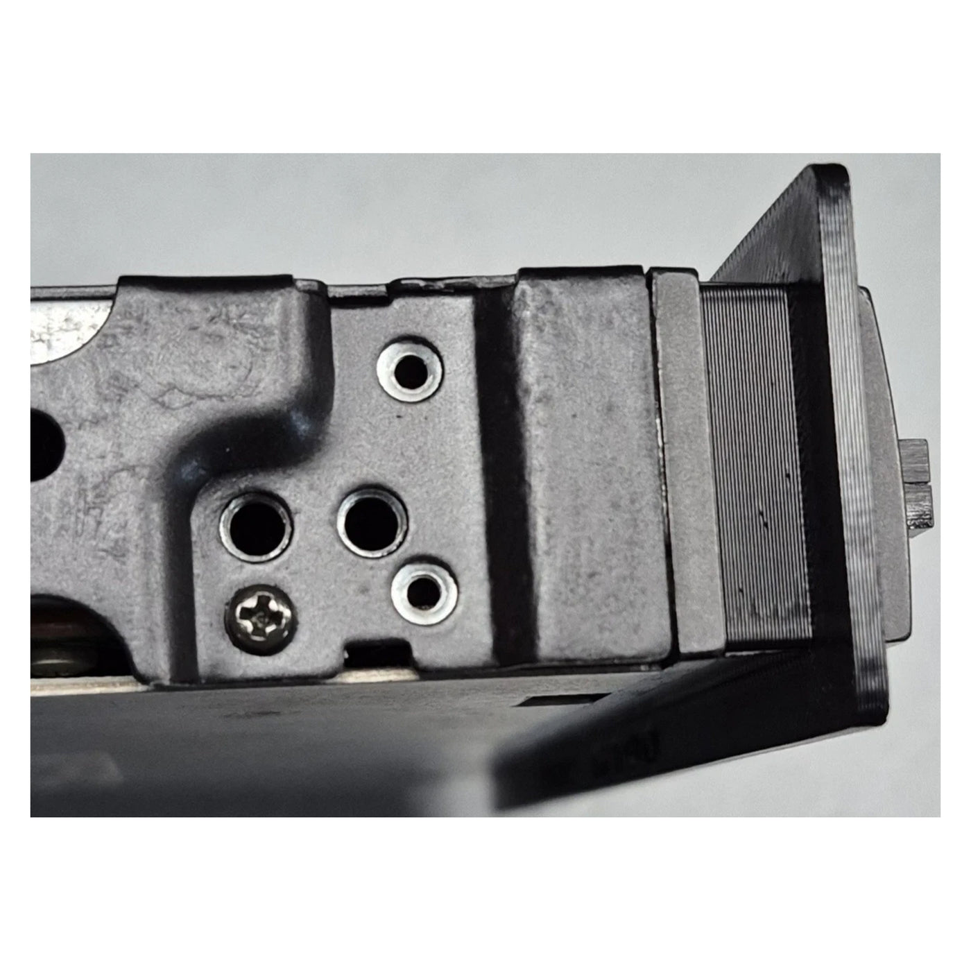 Alpine ERE-G190 / G-180 / 3318 Trim Ring installed side fitment detail equipment not included - TightPrints product photo