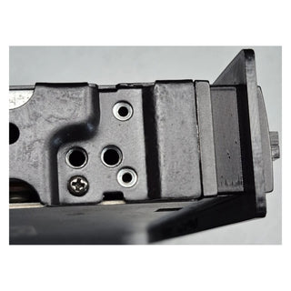 Alpine ERE-G190 / G-180 / 3318 Trim Ring installed side fitment detail equipment not included - TightPrints product photo