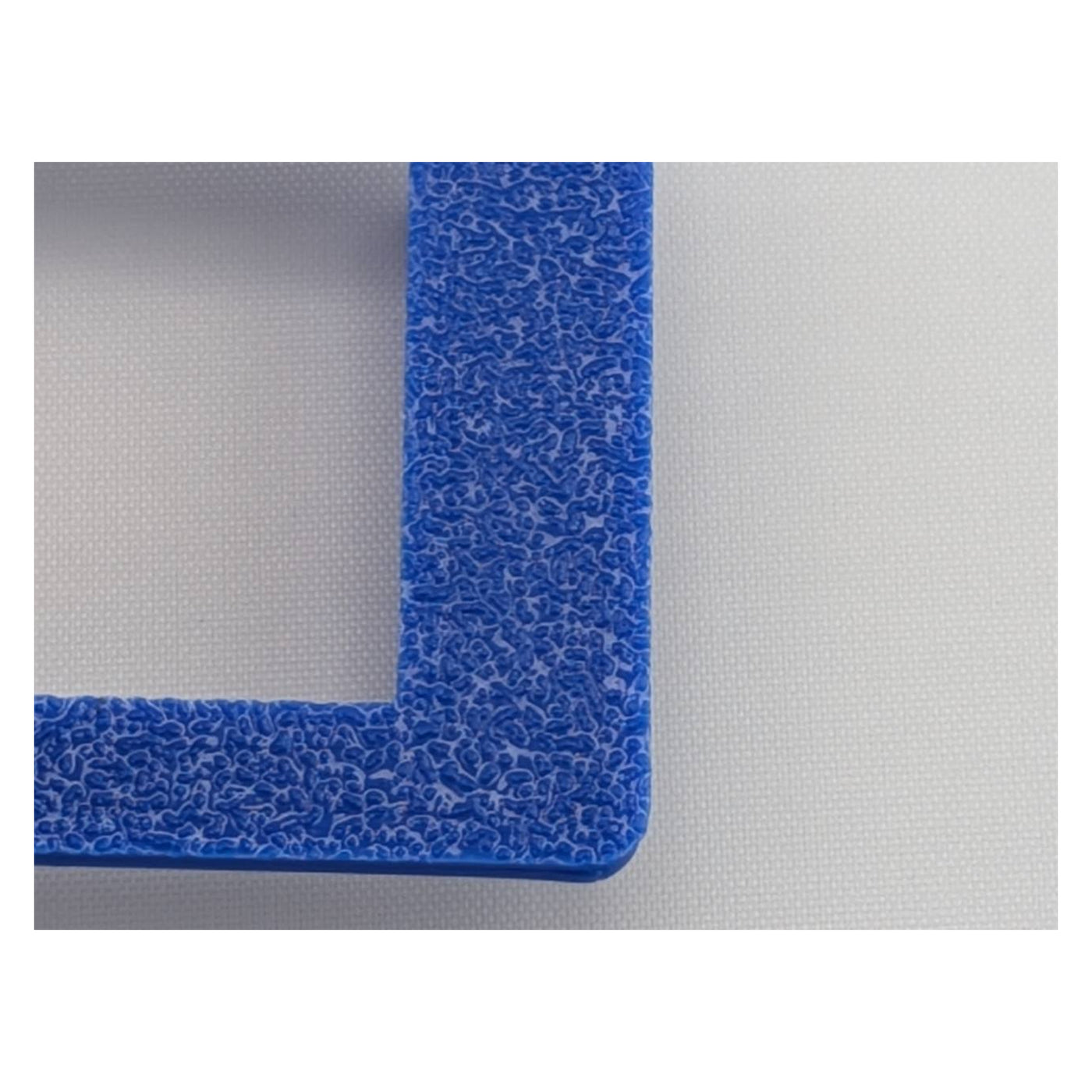 Alpine ERE-G190 / G-180 / 3318 Trim Ring blue corner detail - TightPrints product photo
