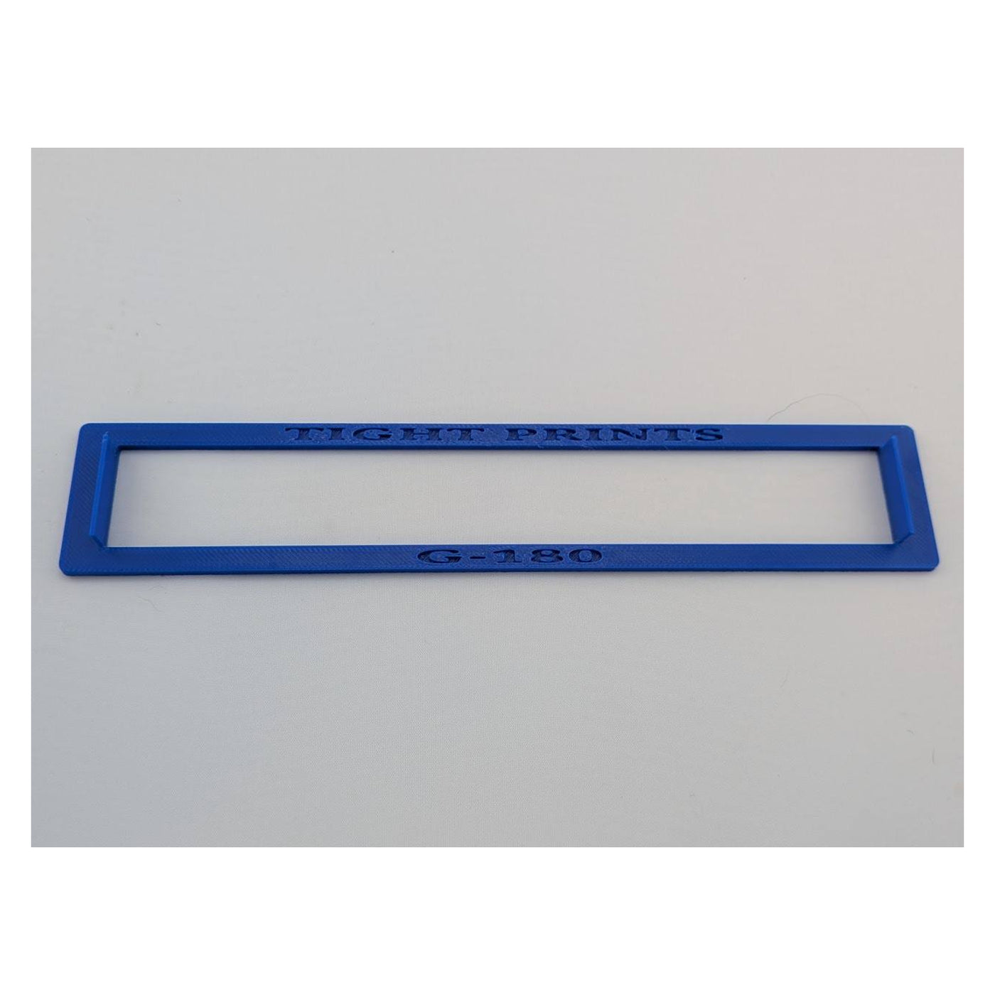 Alpine ERE-G190 / G-180 / 3318 Trim Ring blue front branding - TightPrints product photo