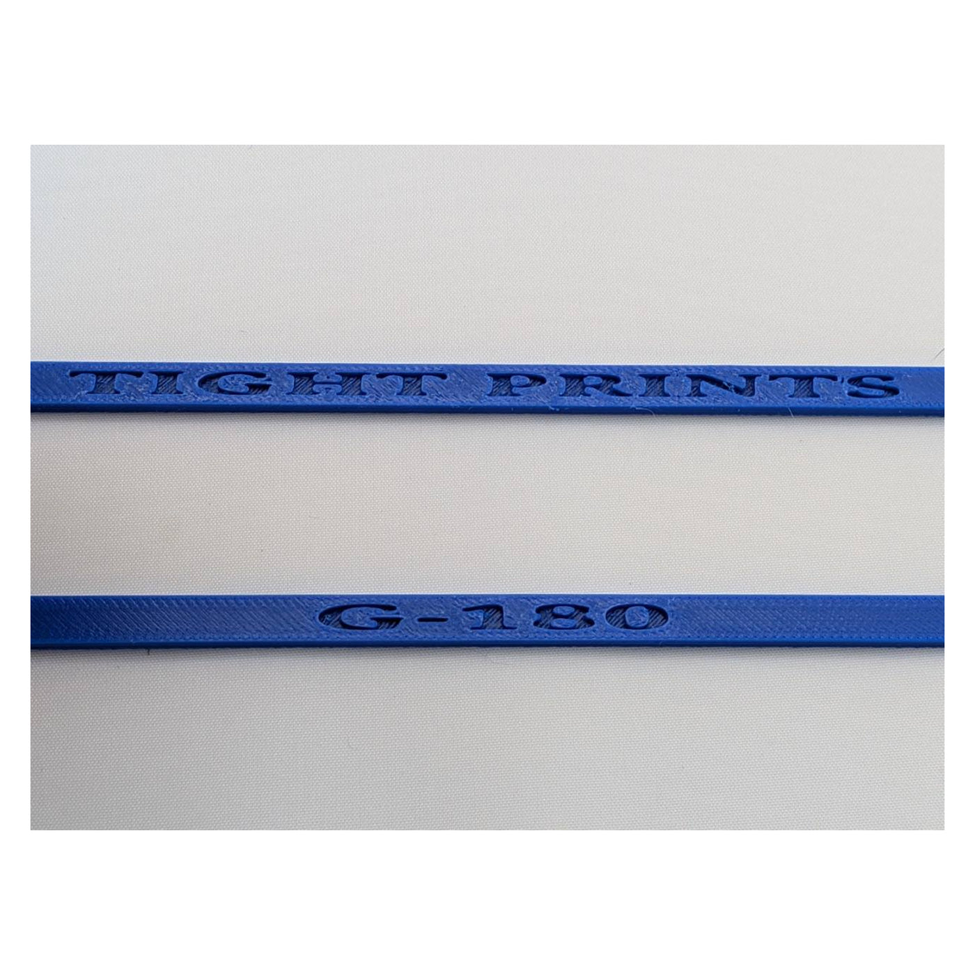 Alpine ERE-G190 / G-180 / 3318 Trim Ring blue branding close up - TightPrints product photo