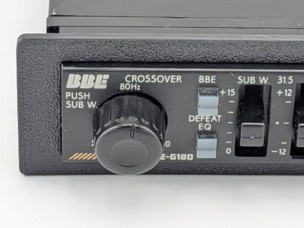 Alpine ERE-G190 / G-180 / 3318 Trim Ring fitment bbe reg180 black left close equipment not included - TightPrints product photo