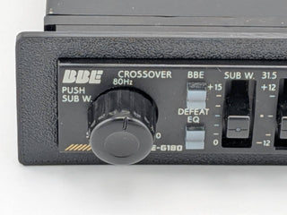 Alpine ERE-G190 / G-180 / 3318 Trim Ring fitment bbe reg180 black left close equipment not included - TightPrints product photo