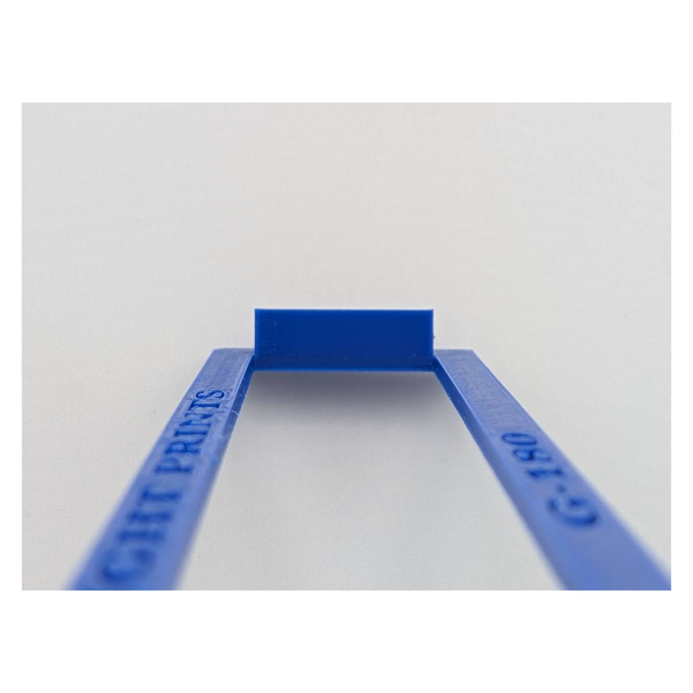 Alpine ERE-G190 / G-180 / 3318 Trim Ring blue rear mounting lip - TightPrints product photo