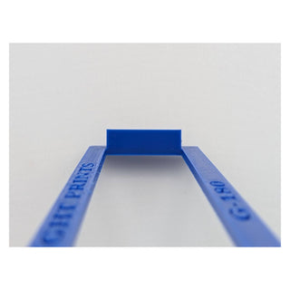 Alpine ERE-G190 / G-180 / 3318 Trim Ring blue rear mounting lip - TightPrints product photo