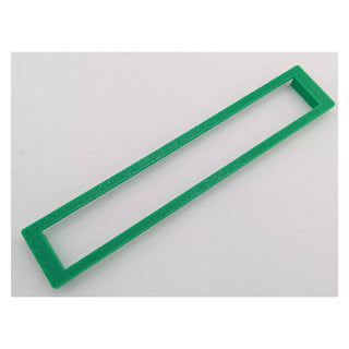 Alpine ERE-G190 / G-180 / 3318 Trim Ring green angle plain - TightPrints product photo