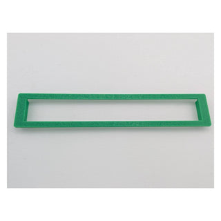 Alpine ERE-G190 / G-180 / 3318 Trim Ring green front plain - TightPrints product photo