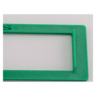 Alpine ERE-G190 / G-180 / 3318 Trim Ring green corner detail - TightPrints product photo