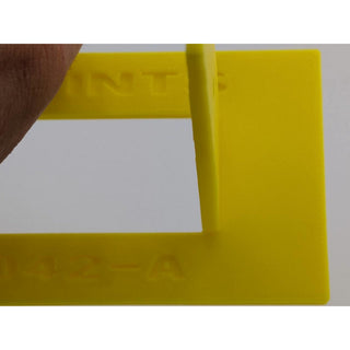 Kenwood KGC-4042A / KGC-4042 / KEC-1100 Trim Ring yellow source 20 - TightPrints product photo