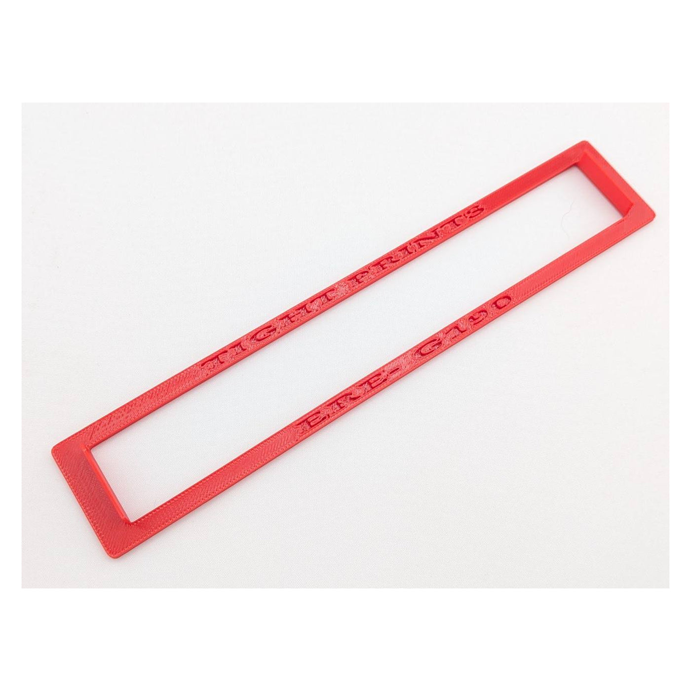 Alpine ERE-G190 / G-180 / 3318 Trim Ring red angle branding - TightPrints product photo