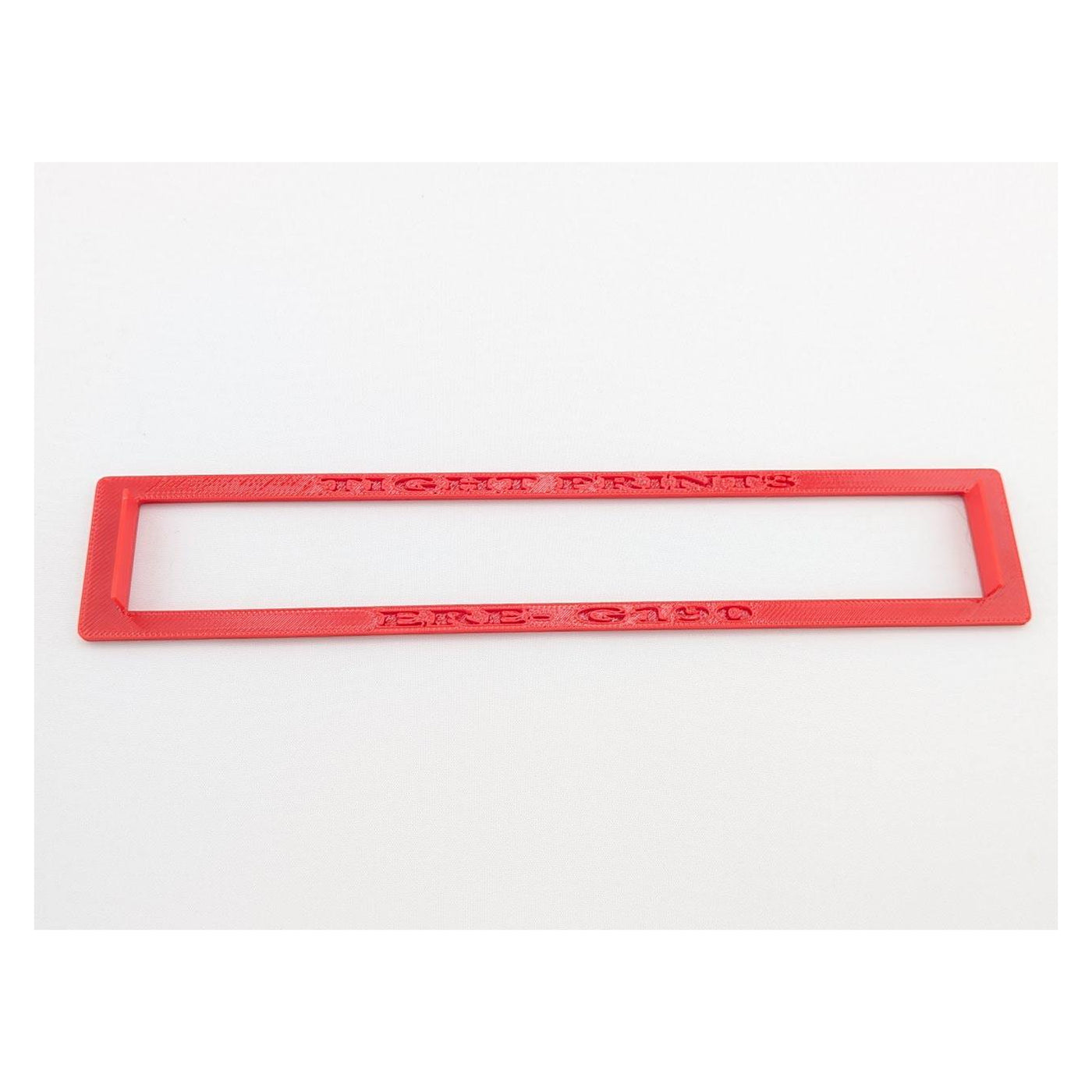 Alpine ERE-G190 / G-180 / 3318 Trim Ring red front branding - TightPrints product photo