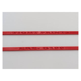 Alpine ERE-G190 / G-180 / 3318 Trim Ring red branding close up - TightPrints product photo