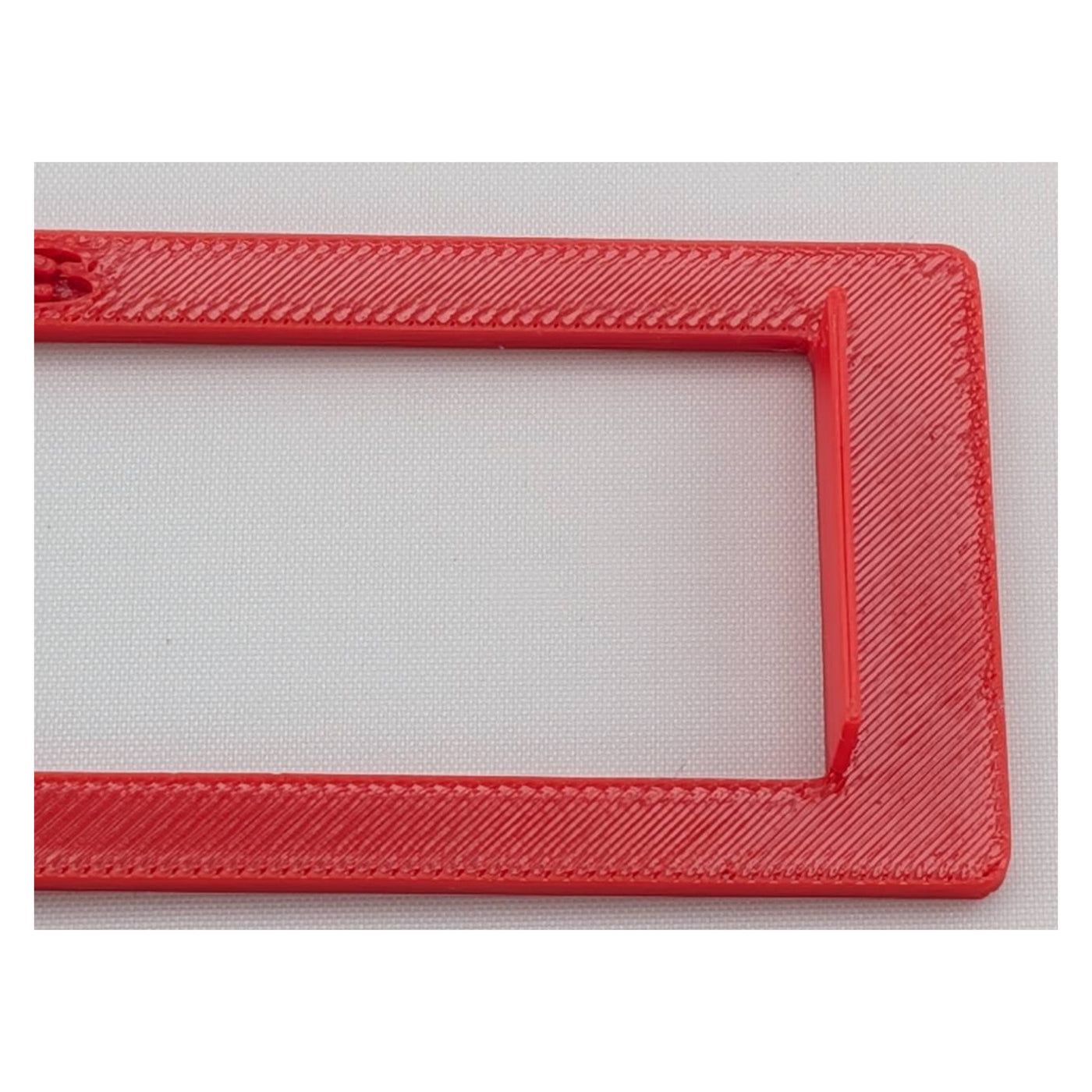 Alpine ERE-G190 / G-180 / 3318 Trim Ring red inner edge detail - TightPrints product photo