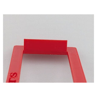 Alpine ERE-G190 / G-180 / 3318 Trim Ring red rear mounting lip - TightPrints product photo