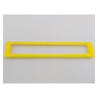 Alpine ERE-G190 / G-180 / 3318 Trim Ring yellow front plain - TightPrints product photo