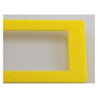 Alpine ERE-G190 / G-180 / 3318 Trim Ring yellow corner texture - TightPrints product photo
