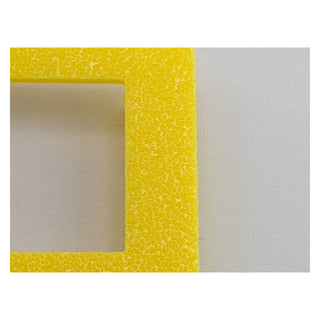Alpine ERE-G190 / G-180 / 3318 Trim Ring yellow side corner detail - TightPrints product photo