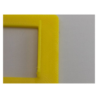 Alpine ERE-G190 / G-180 / 3318 Trim Ring yellow inner edge detail - TightPrints product photo