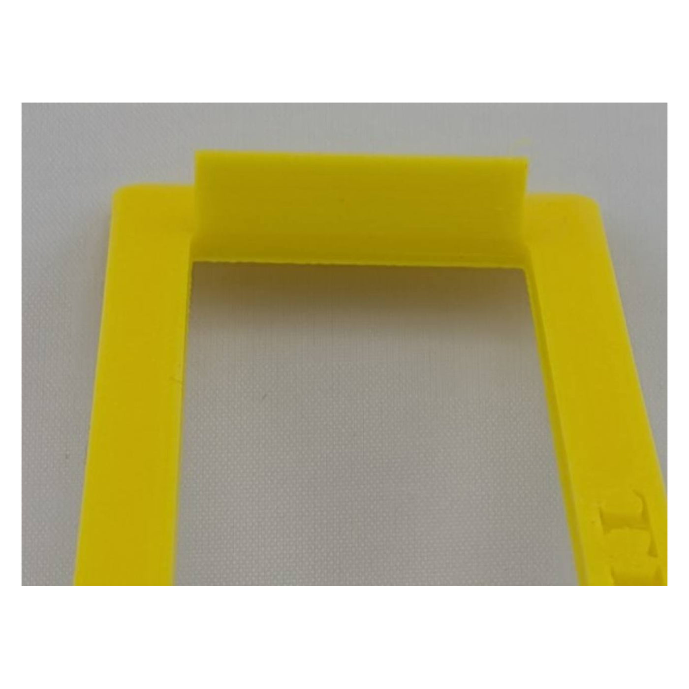 Alpine ERE-G190 / G-180 / 3318 Trim Ring yellow rear mounting lip - TightPrints product photo