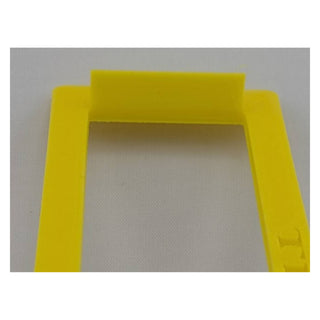 Alpine ERE-G190 / G-180 / 3318 Trim Ring yellow rear mounting lip - TightPrints product photo