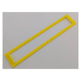 Alpine ERE-G190 / G-180 / 3318 Trim Ring yellow angle branding - TightPrints product photo