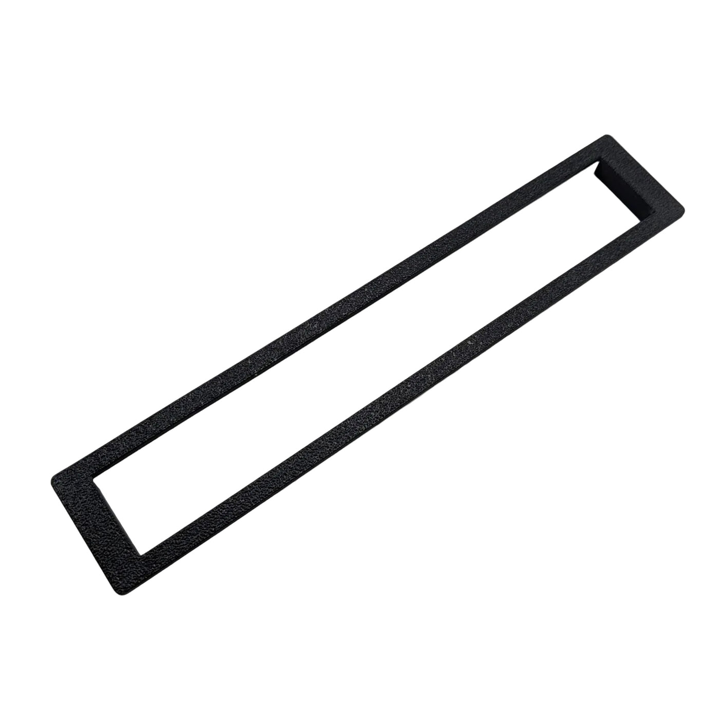 Alpine ERE-G190 / G-180 / 3318 Trim Ring black isolated angle - TightPrints product photo