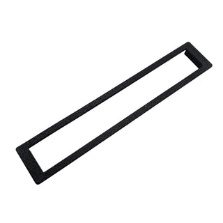 Alpine ERE-G190 / G-180 / 3318 Trim Ring black isolated angle - TightPrints product photo