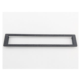 Alpine ERE-G190 / G-180 / 3318 Trim Ring black front plain - TightPrints product photo
