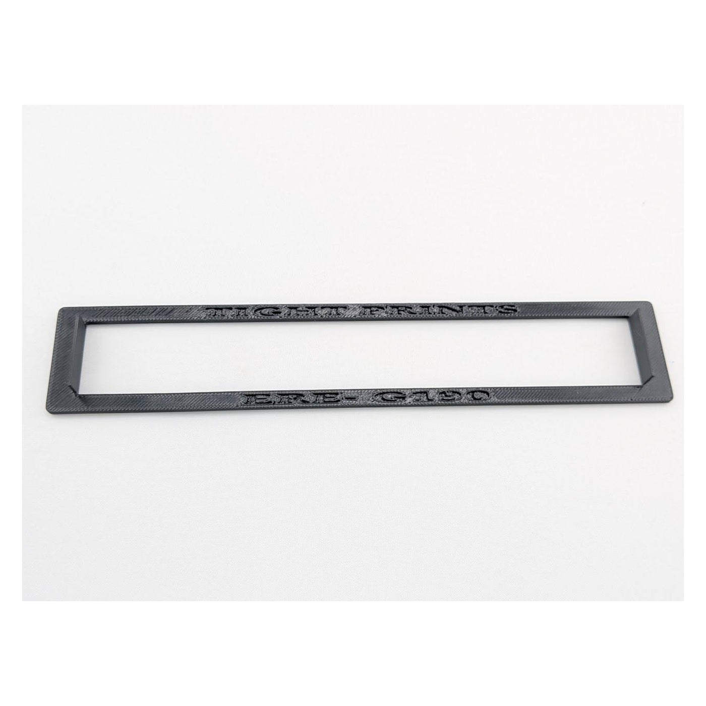 Alpine ERE-G190 / G-180 / 3318 Trim Ring black front branding - TightPrints product photo