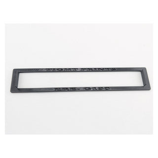 Alpine ERE-G190 / G-180 / 3318 Trim Ring black front branding - TightPrints product photo