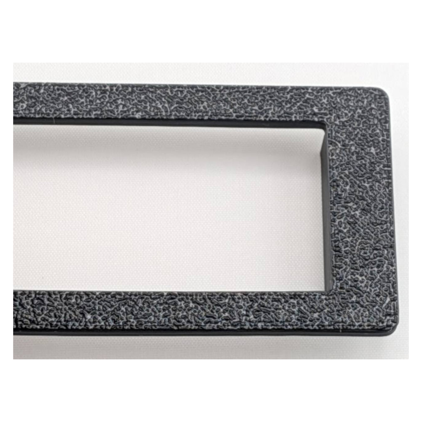 Alpine ERE-G190 / G-180 / 3318 Trim Ring black texture close up - TightPrints product photo