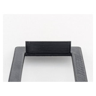 Alpine ERE-G190 / G-180 / 3318 Trim Ring black rear mounting lip - TightPrints product photo