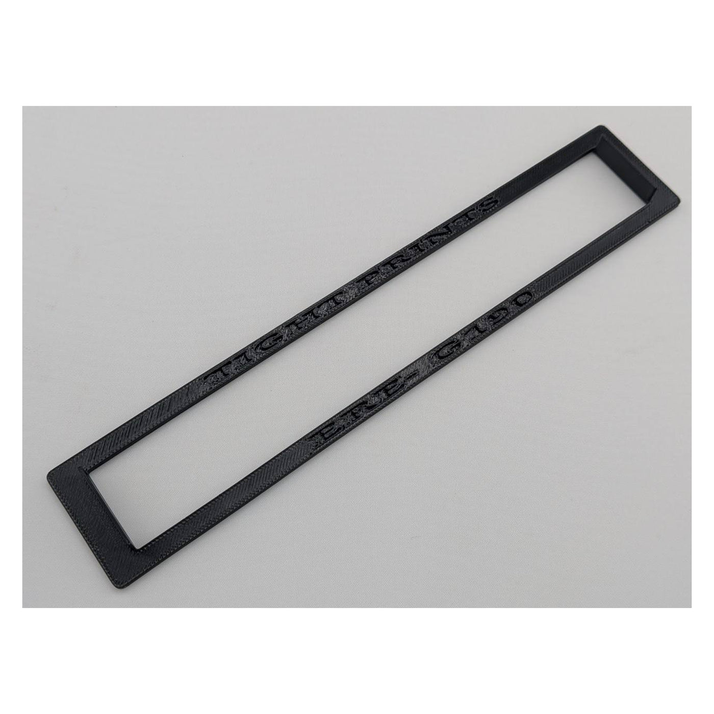 Alpine ERE-G190 / G-180 / 3318 Trim Ring black angle branding - TightPrints product photo